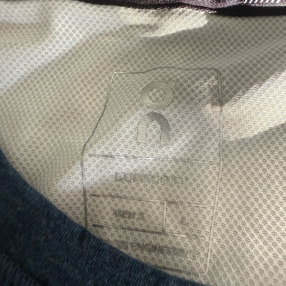 On Cloud Men's Casual Blue Tee - Picture 2 of 7